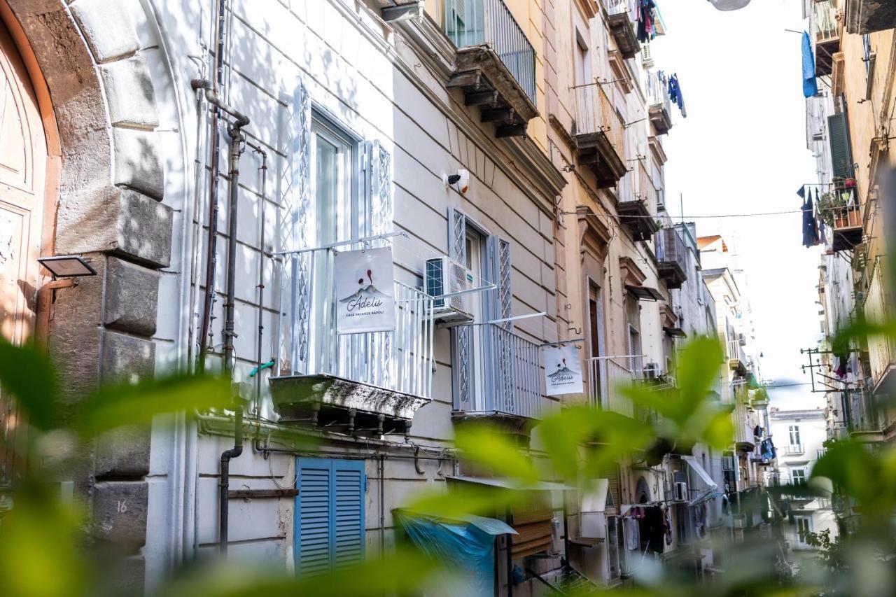 Adelis Case Vacanza Νάπολη Εξωτερικό φωτογραφία